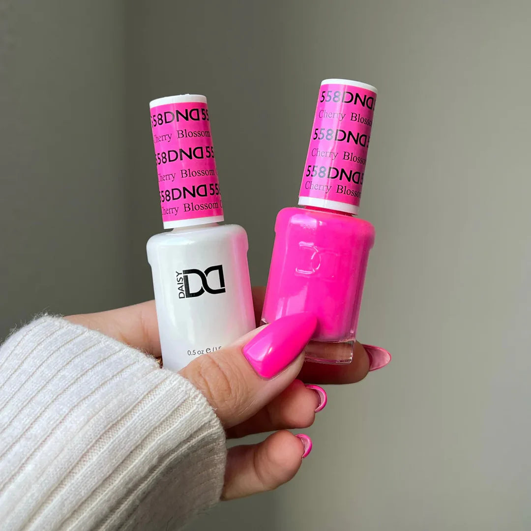 #558 - Esmalte en gel DND UV/LED Soak Off - Flor de cerezo