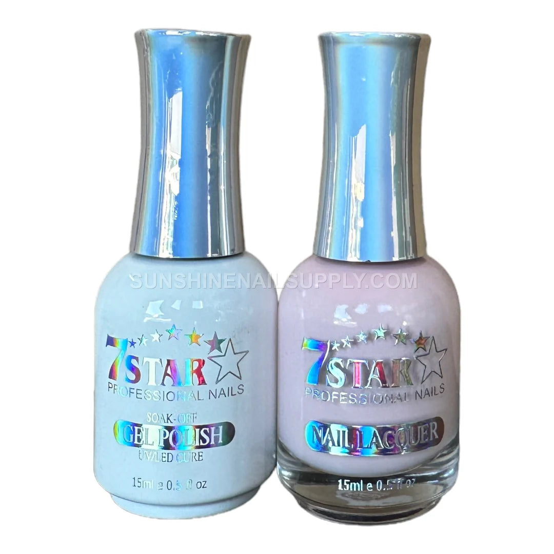 #62 - Esmalte en gel 3 en 1 con protección UV/LED de 7 Star