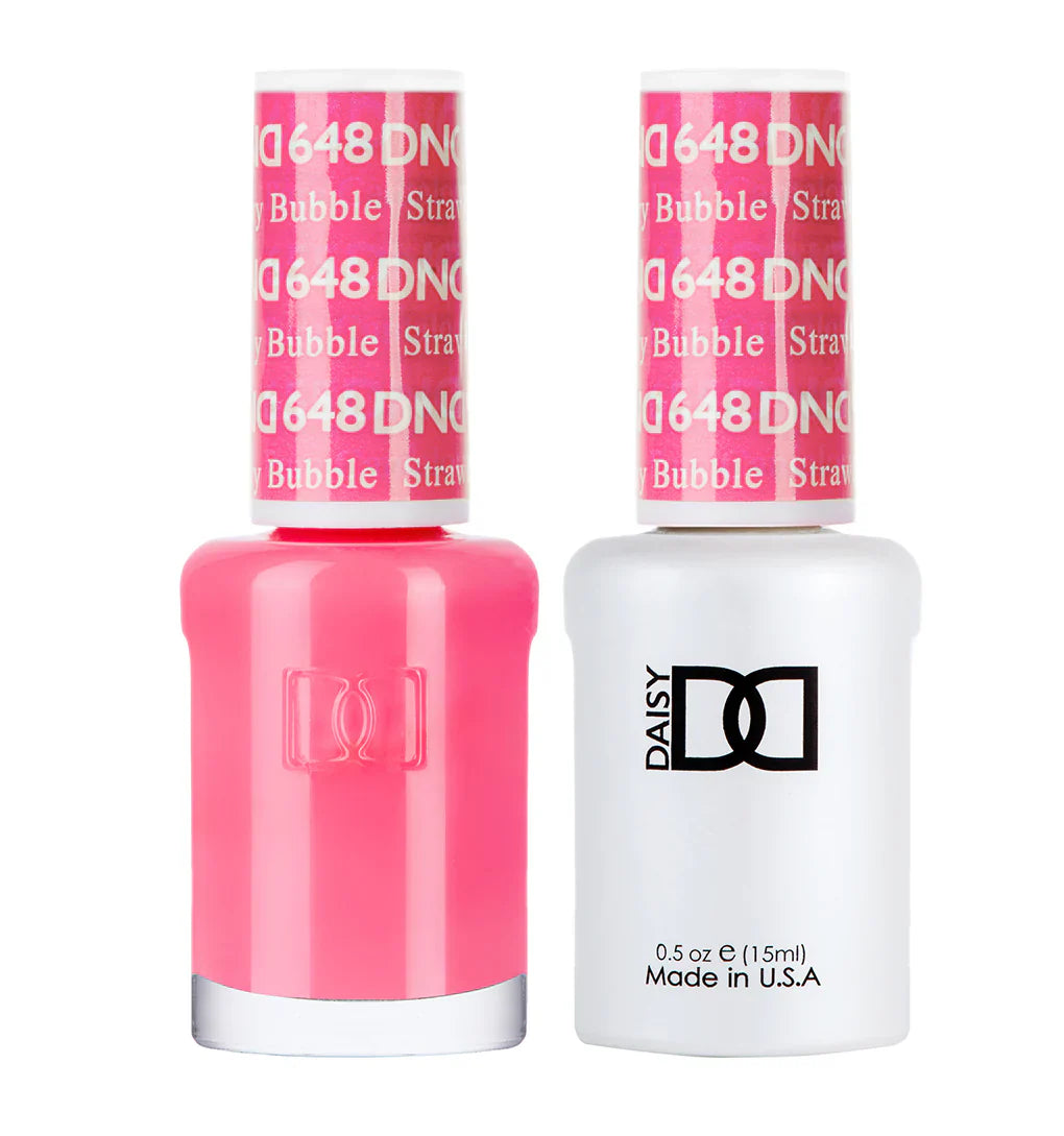 #648 - Esmalte en gel DND UV/LED Soak Off - Strawberry Bubble