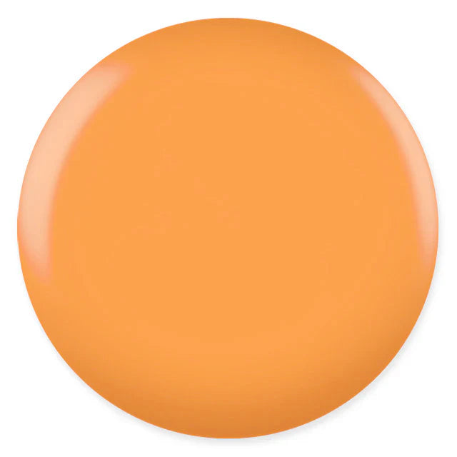 #654 - Esmalte en gel DND UV/LED Soak Off - Especia de calabaza