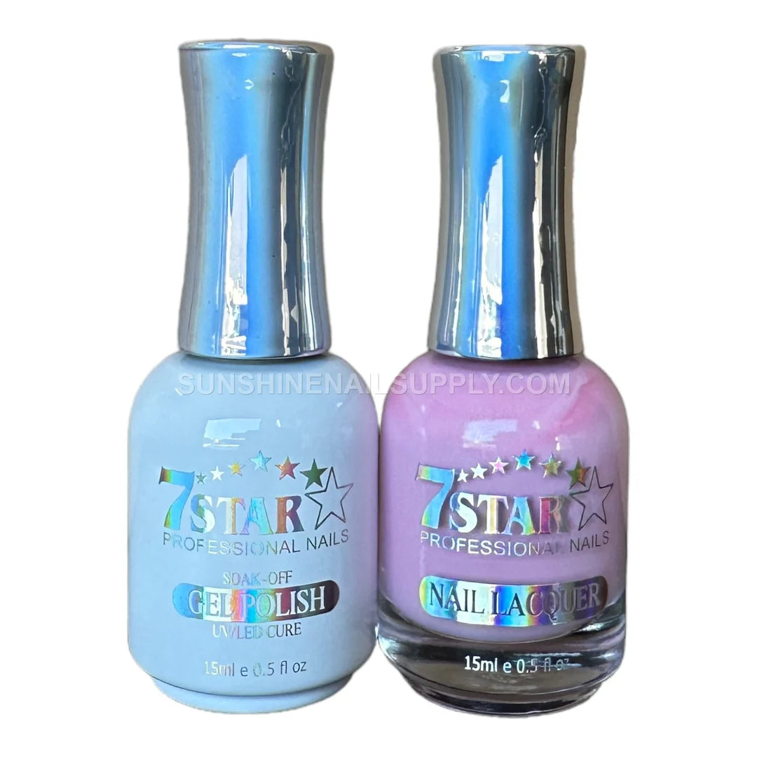 #66 - Esmalte en gel 3 en 1 con protección UV/LED de 7 Star