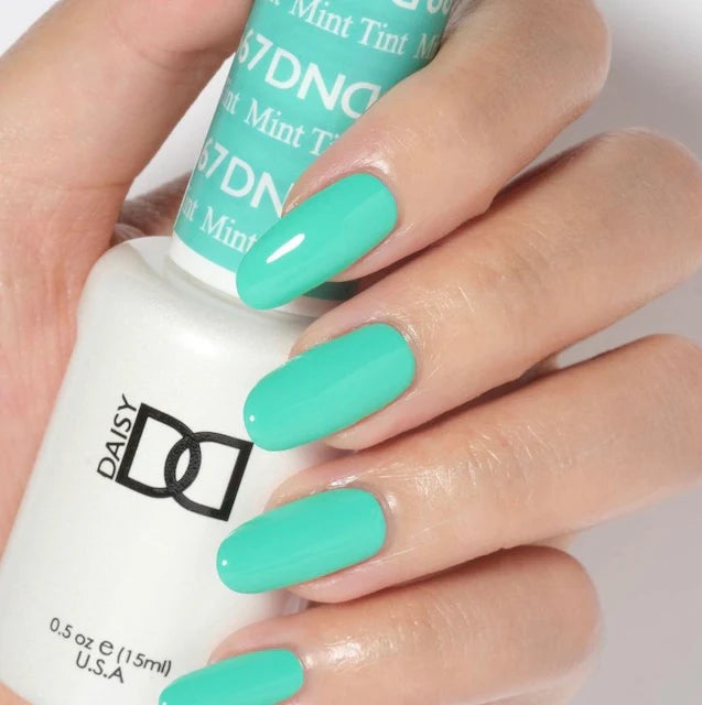 #667 - Esmalte en gel DND UV/LED Soak Off - Tono menta