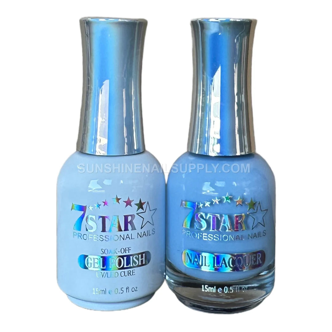 #67 - Esmalte en gel 3 en 1 con protección UV/LED de 7 Star