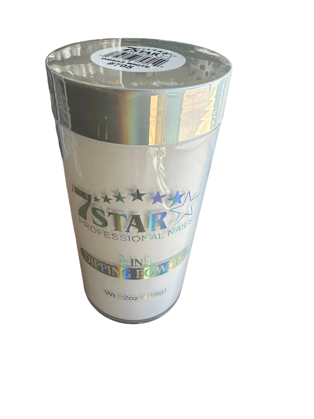 #705 - 7 Star Dipping Powder 22oz - Ombré White