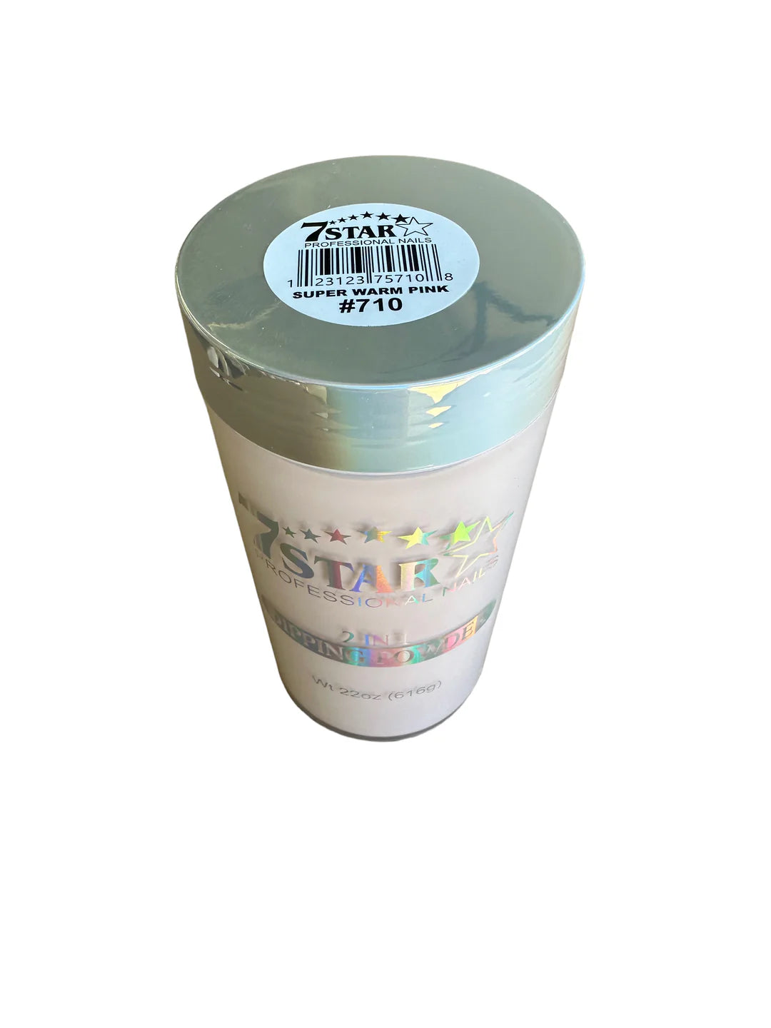 #710 - 7 Star Dipping Powder 22oz - Super Warm Pink
