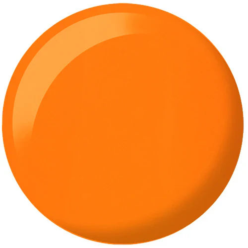 #713 - Esmalte en gel DND UV/LED Soak Off - Sorbete de naranja