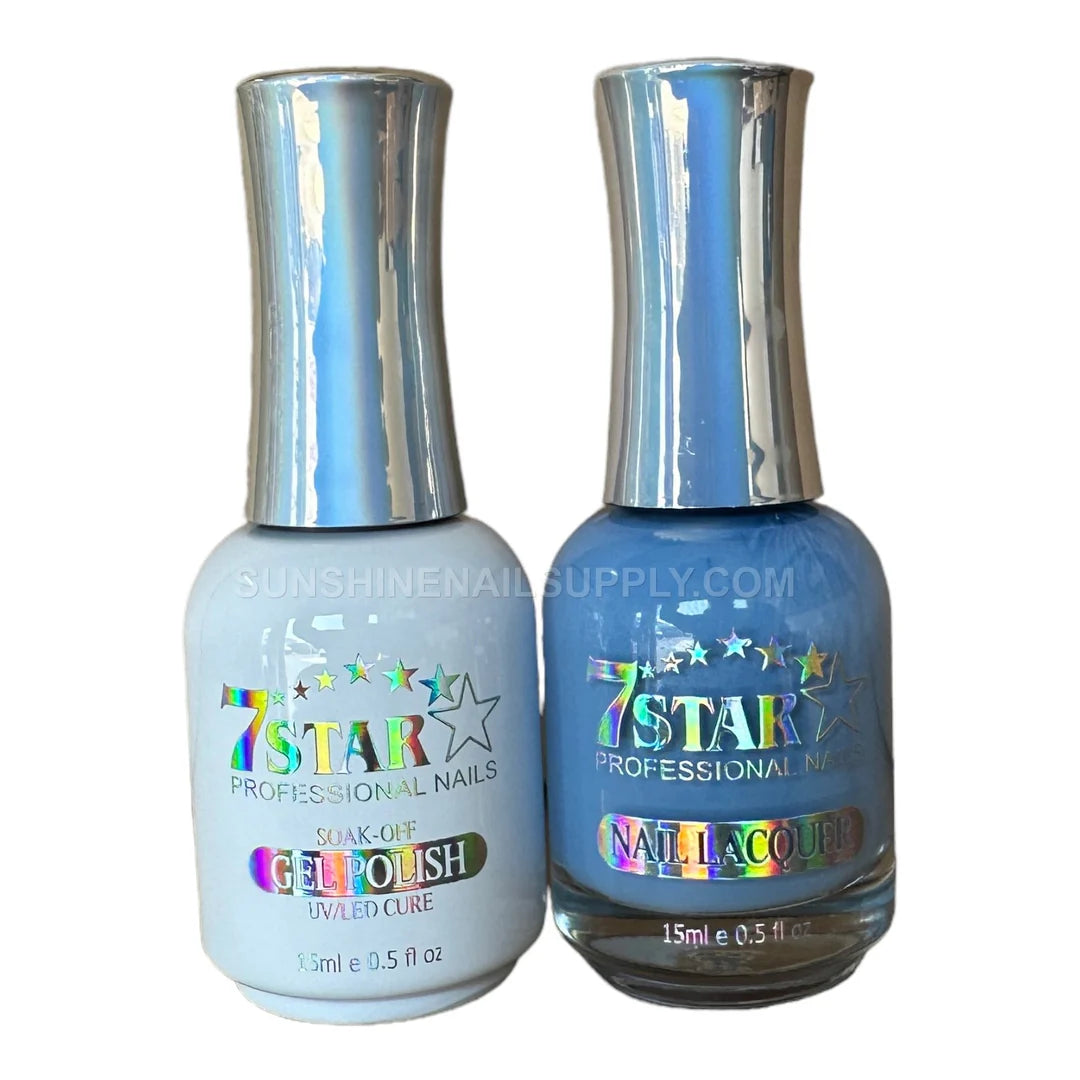 #72 - Esmalte en gel 3 en 1 con protección UV/LED de 7 Star