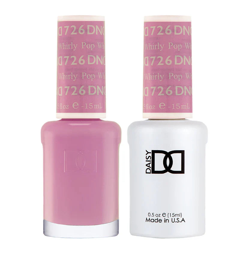 #726 - Esmalte en gel DND UV/LED Soak Off - Whirly Pop