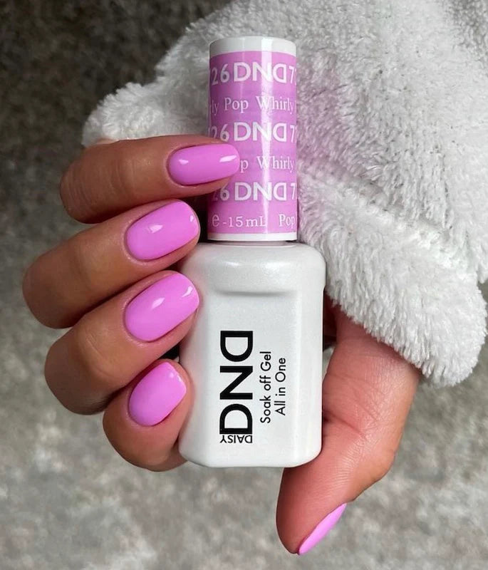 #726 - Esmalte en gel DND UV/LED Soak Off - Whirly Pop