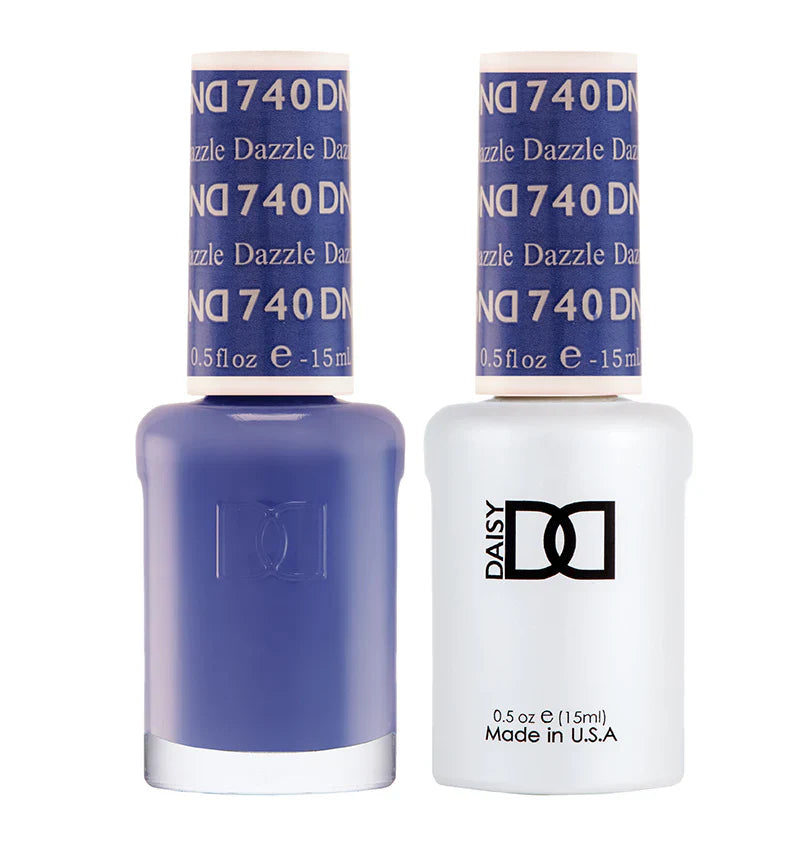 #740 - DND Daisy Gel UV/LED Soak Off - Dazzle