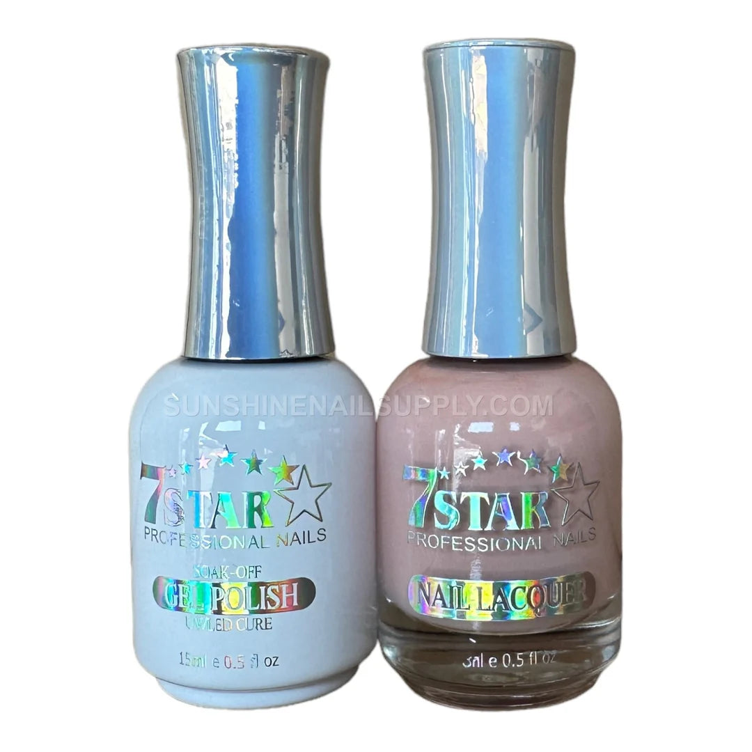 #75 - Esmalte en gel 3 en 1 con protección UV/LED de 7 Star