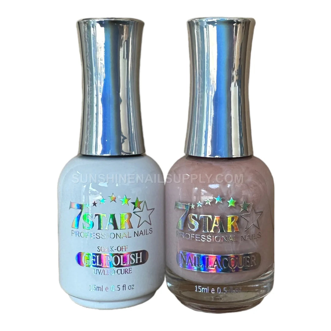 #77 - Esmalte en gel 3 en 1 con protección UV/LED de 7 Star