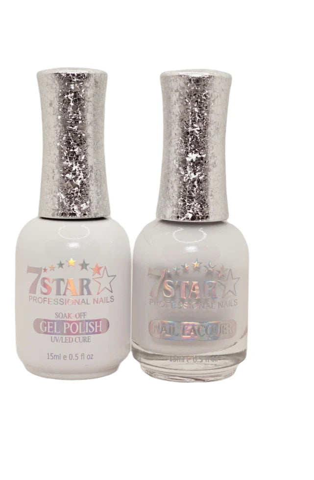 7 Star Extreme White UV/LED Soak Off Gel Polish