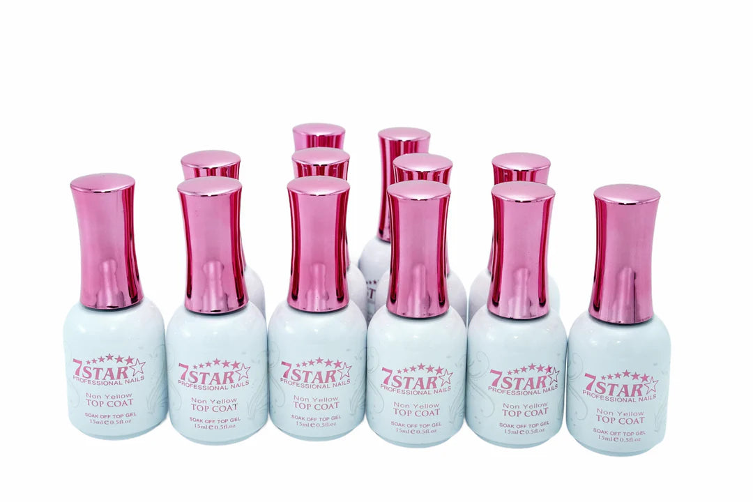7 Star Top Coat Sin Necesidad de Limpieza