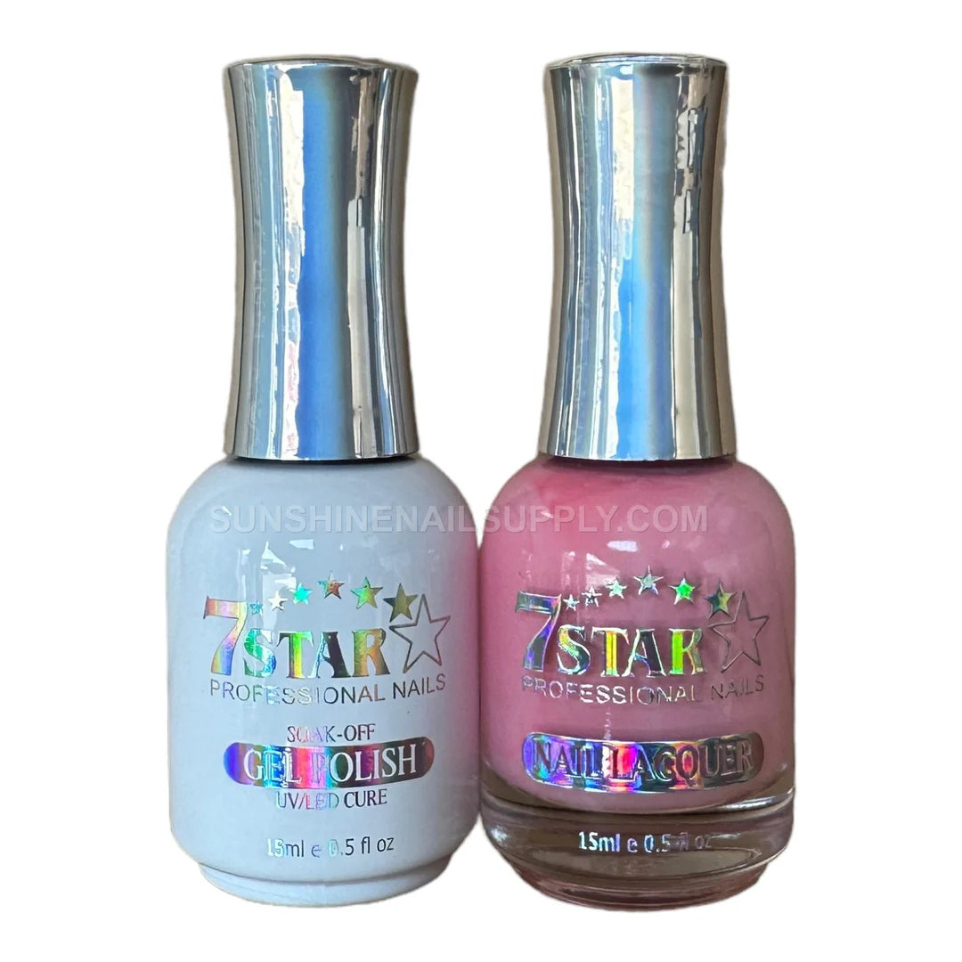 #81 - Esmalte en gel 3 en 1 con protección UV/LED de 7 Star