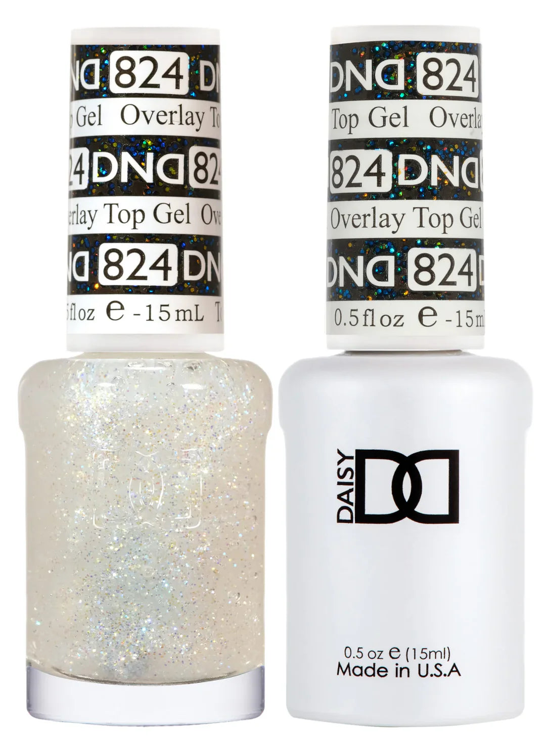 #824 - Esmalte en gel DND UV/LED Soak Off - Gel de superposición