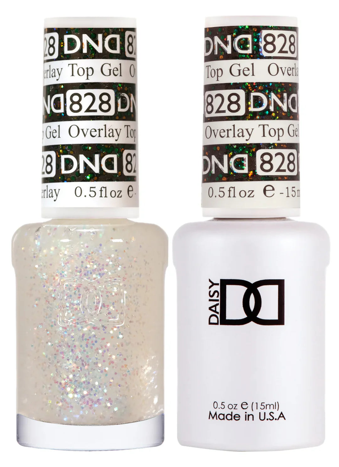 #828 - Esmalte en gel DND UV/LED Soak Off - Gel de superposición