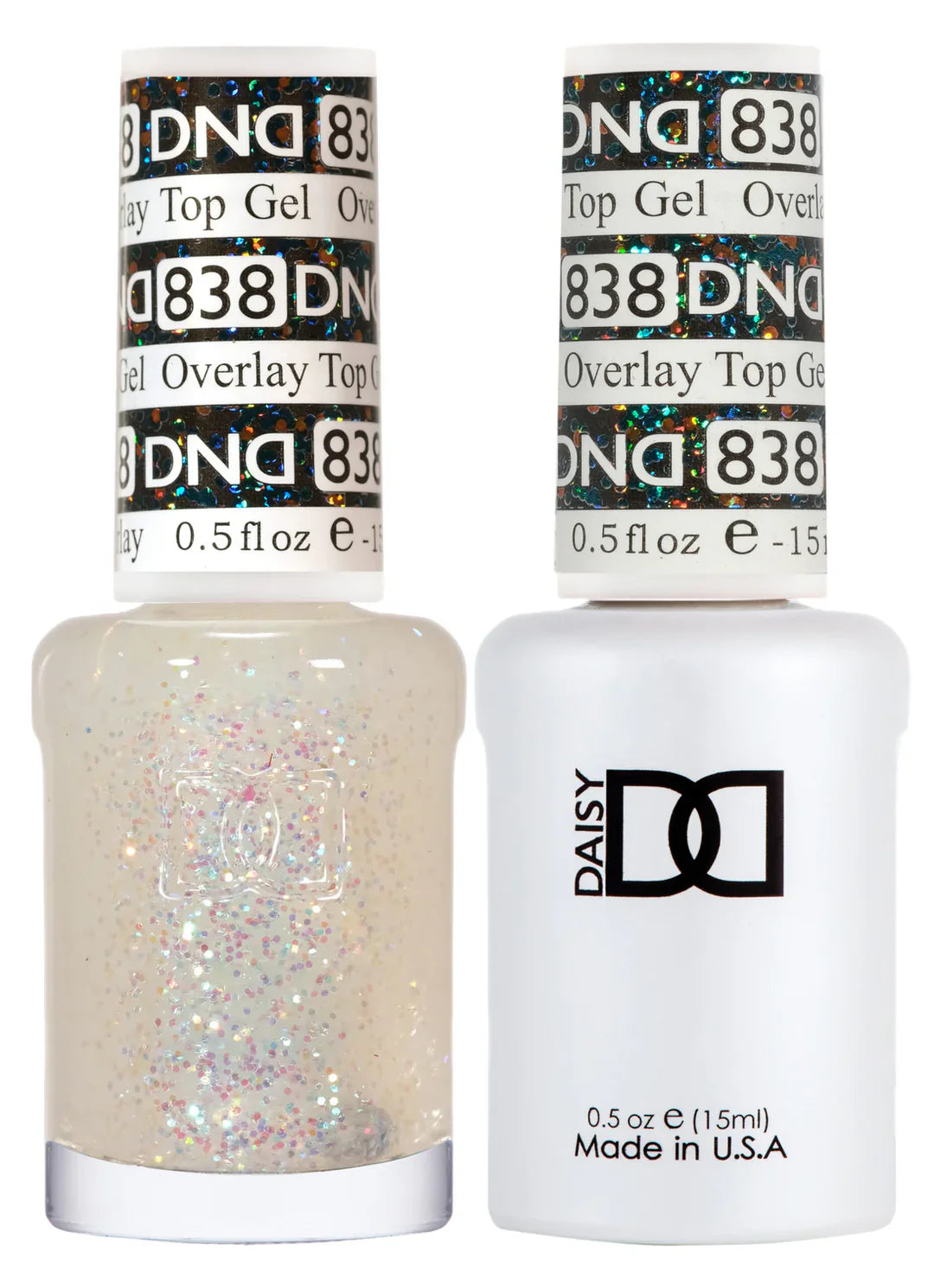 #838 - Esmalte en gel DND UV/LED Soak Off - Gel de superposición