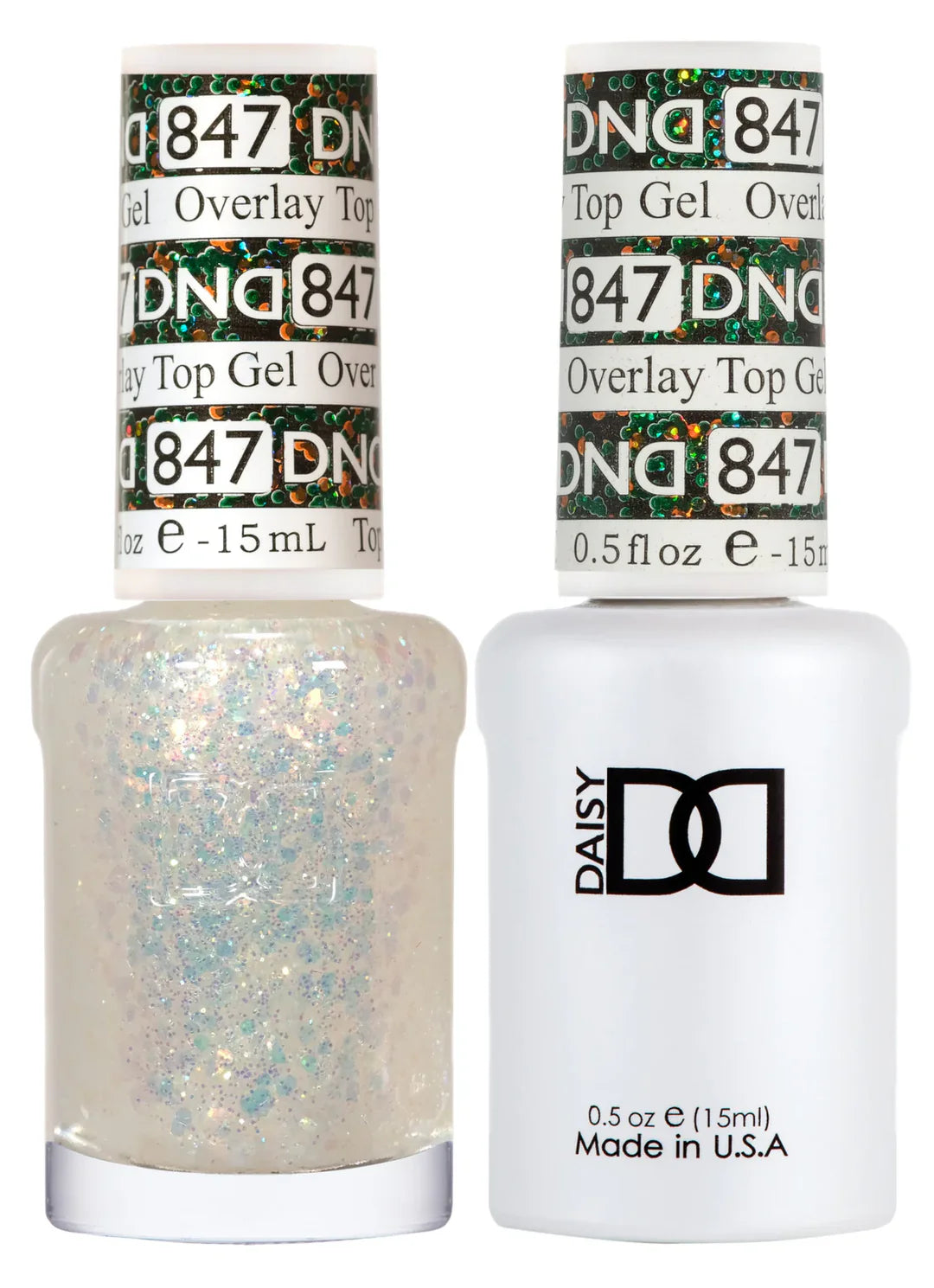 #847 - DND Daisy Gel UV/LED Soak Off - Overlay Top Gel