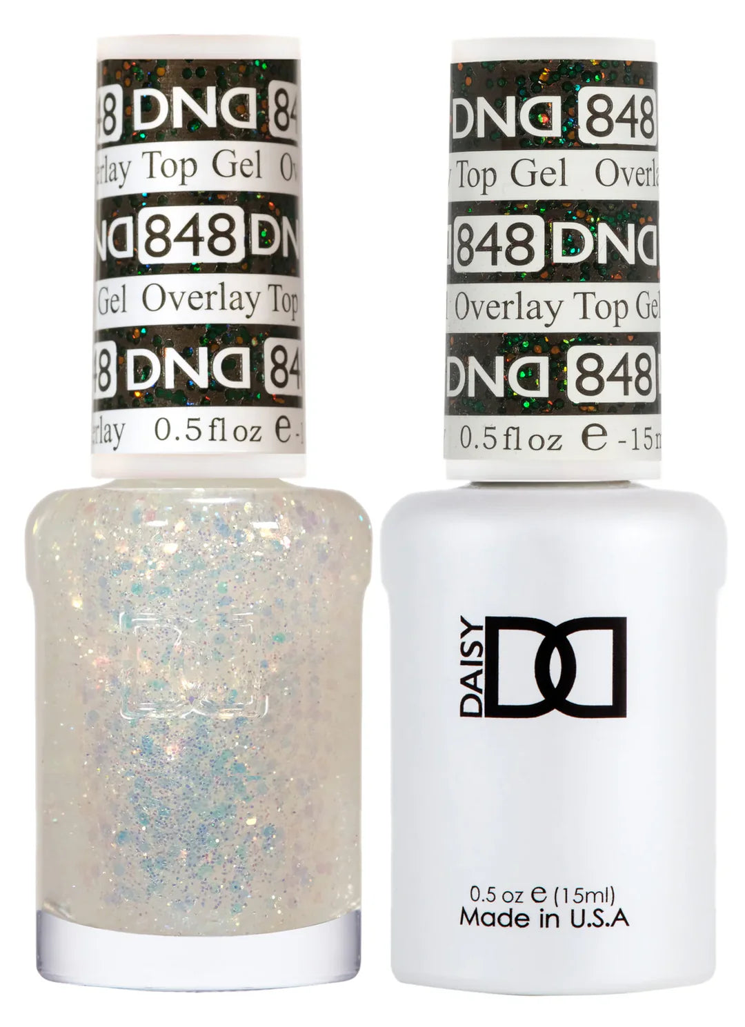 #848 - Esmalte en gel DND UV/LED Soak Off - Gel de superposición
