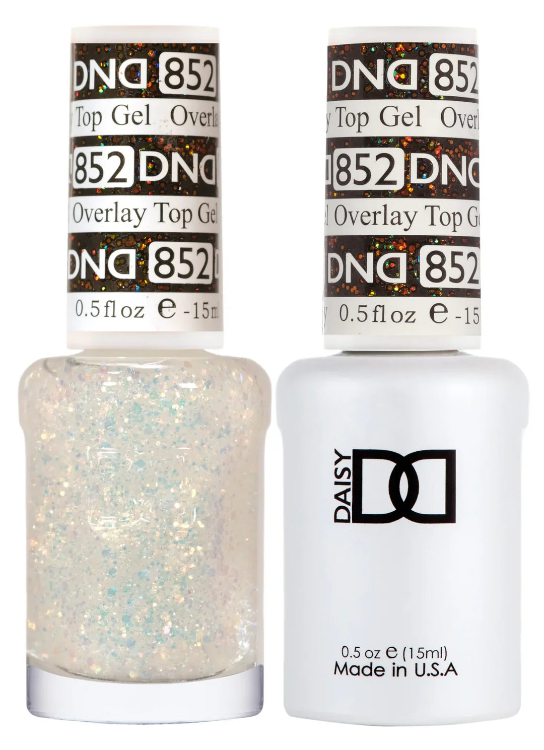 #852 - DND Daisy Gel UV/LED Soak Off - Overlay Top Gel