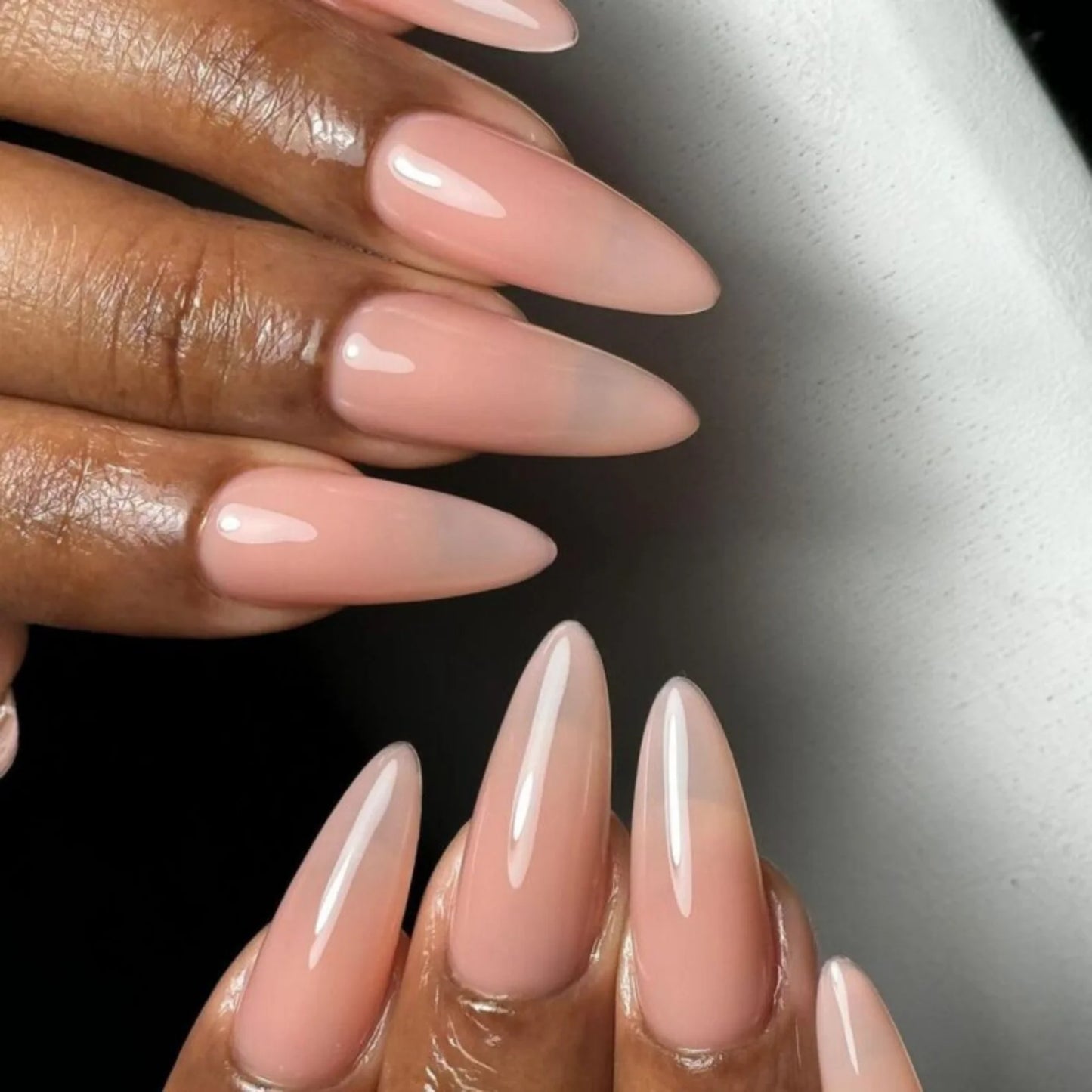 #866 - DND Daisy Gel UV/LED Soak Off - Soft Tulips