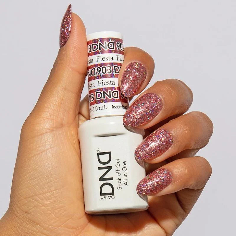 #903 - DND Daisy Gel UV/LED Soak Off - Fiesta