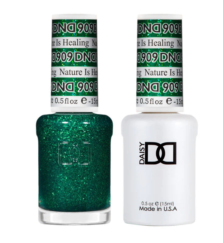 #909 - Esmalte en gel DND UV/LED Soak Off - La naturaleza es curativa