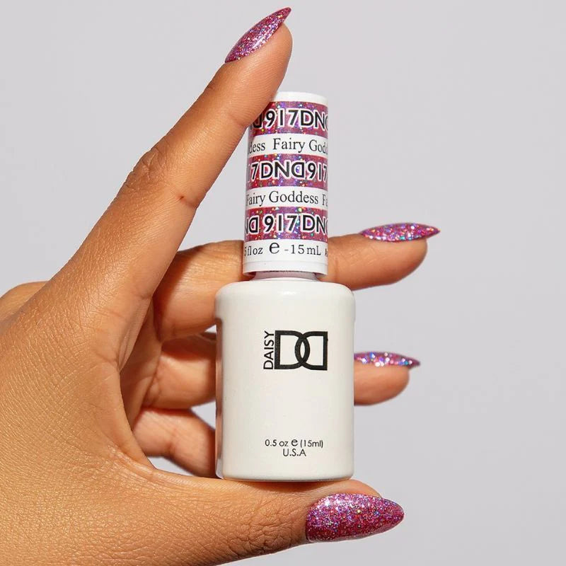 #917 - DND Daisy Gel UV/LED Soak Off - Fairy Goddess