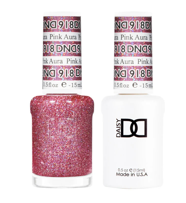 #918 - Esmalte en gel DND UV/LED Soak Off - Aura rosa