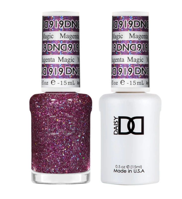 #919 - Esmalte en gel DND UV/LED Soak Off - Magenta Magic