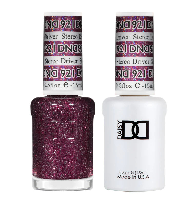 #921 - Esmalte de gel DND UV/LED Soak Off - Stereo Driver