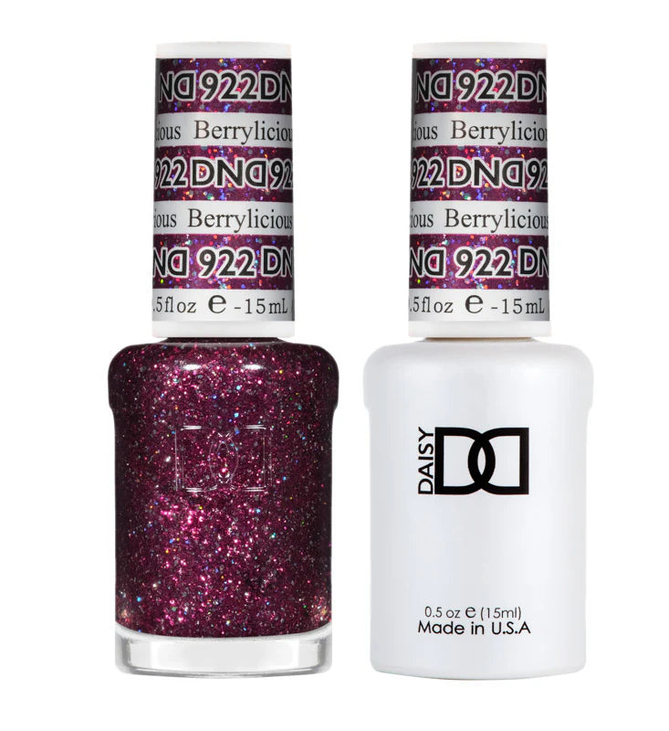 #922 - Esmalte en gel DND UV/LED Soak Off - BerryLicious
