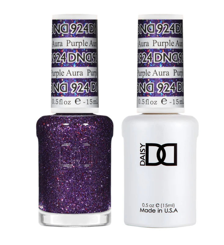 #924 - Esmalte en gel DND UV/LED Soak Off - Aura púrpura