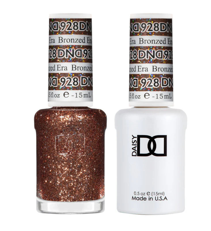 #928 - Esmalte en gel DND UV/LED Soak Off - Bronzed Era
