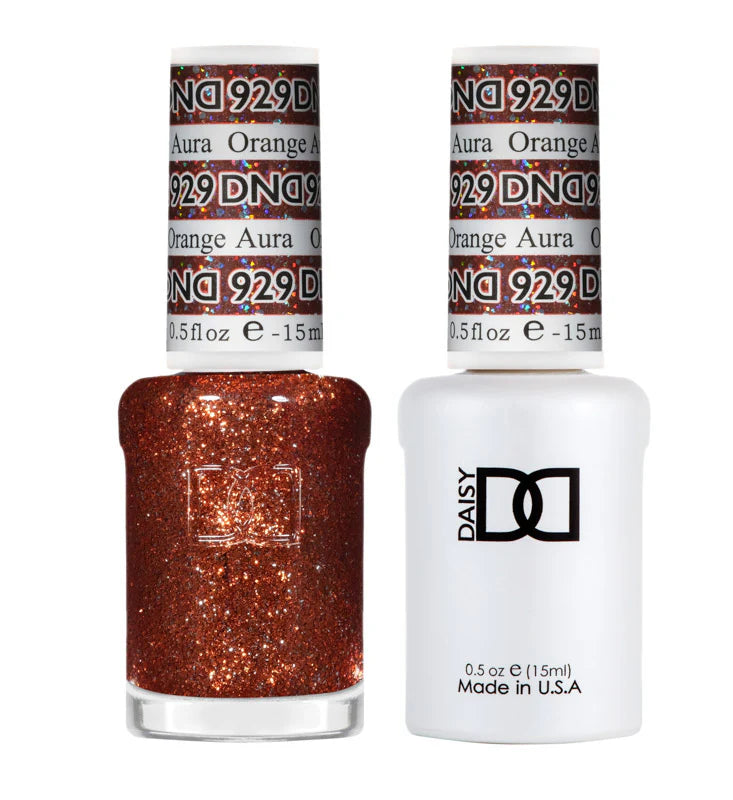 #929 - Esmalte en gel DND UV/LED Soak Off - Aura naranja