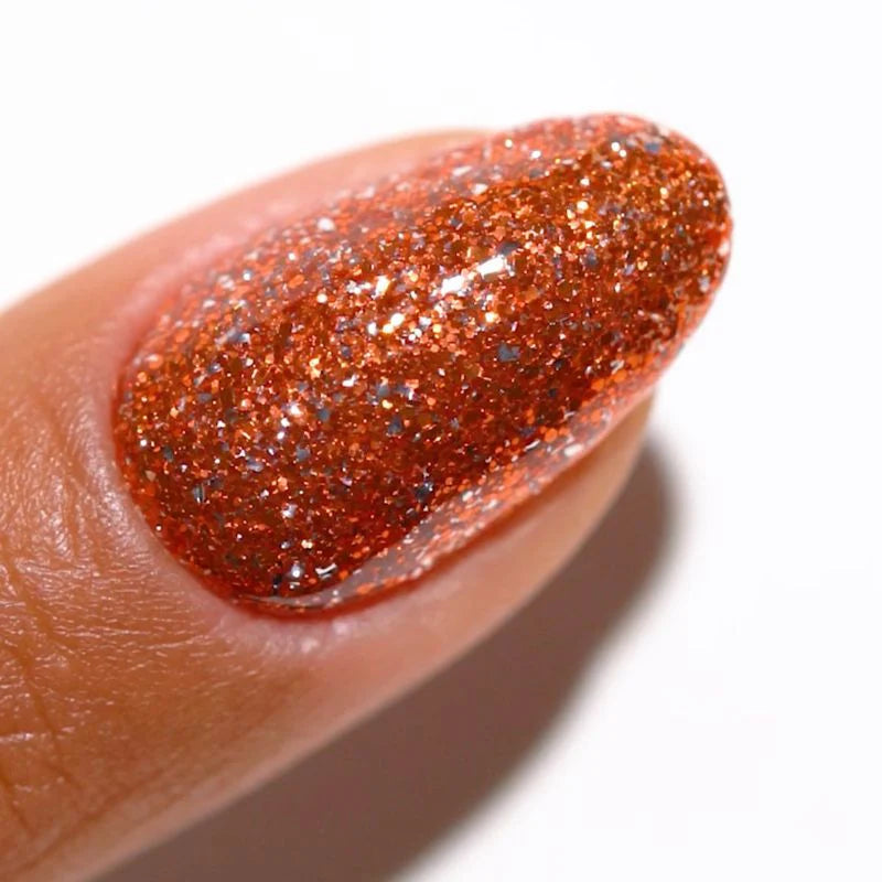 #929 - DND Daisy Gel UV/LED Soak Off - Orange Aura
