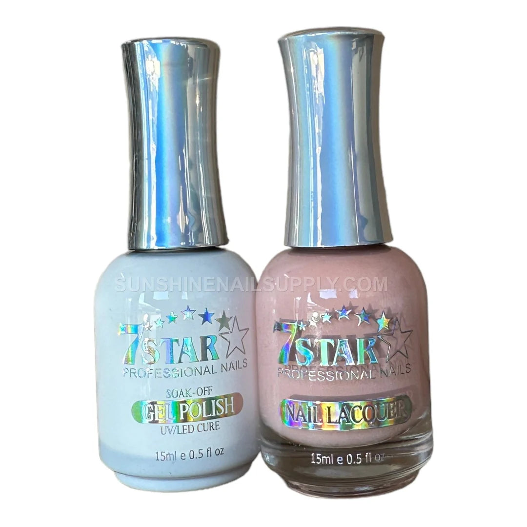 #98 - Esmalte en gel 3 en 1 con protección UV/LED de 7 Star