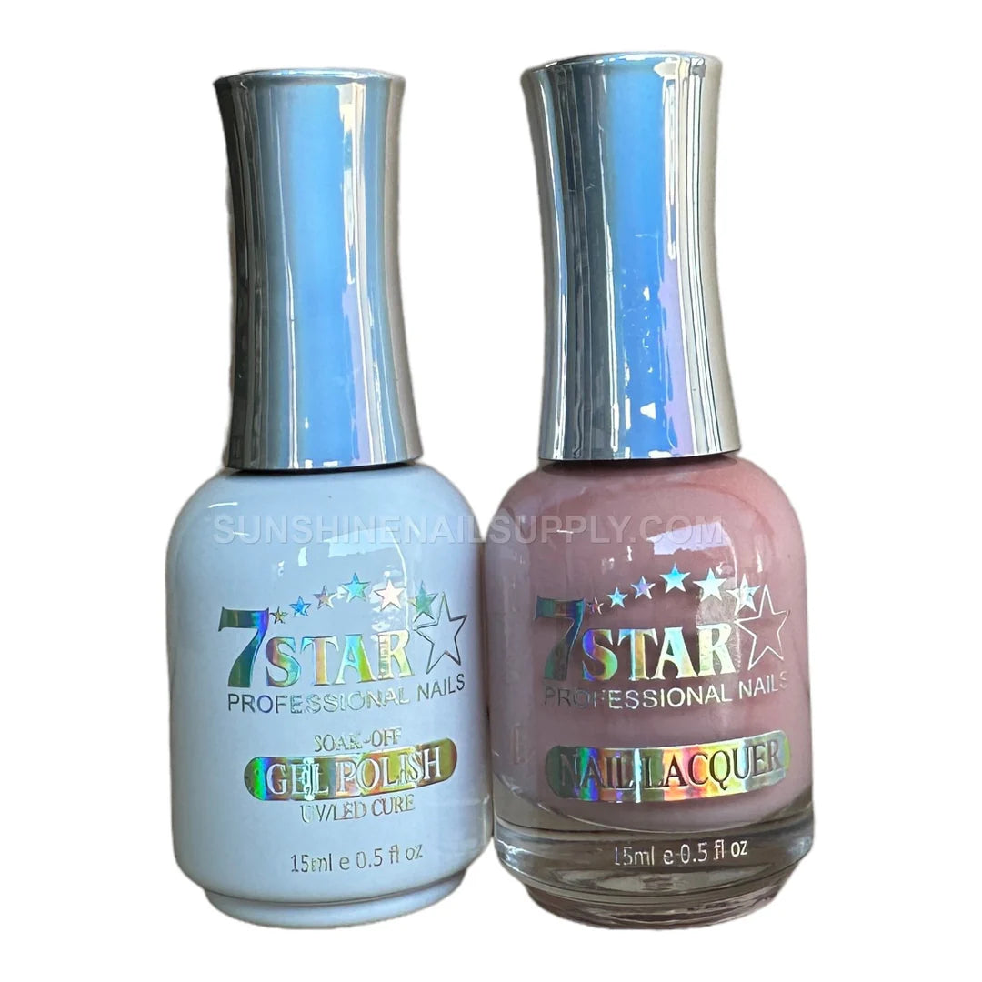 #99 - Esmalte en gel 3 en 1 con protección UV/LED de 7 Star
