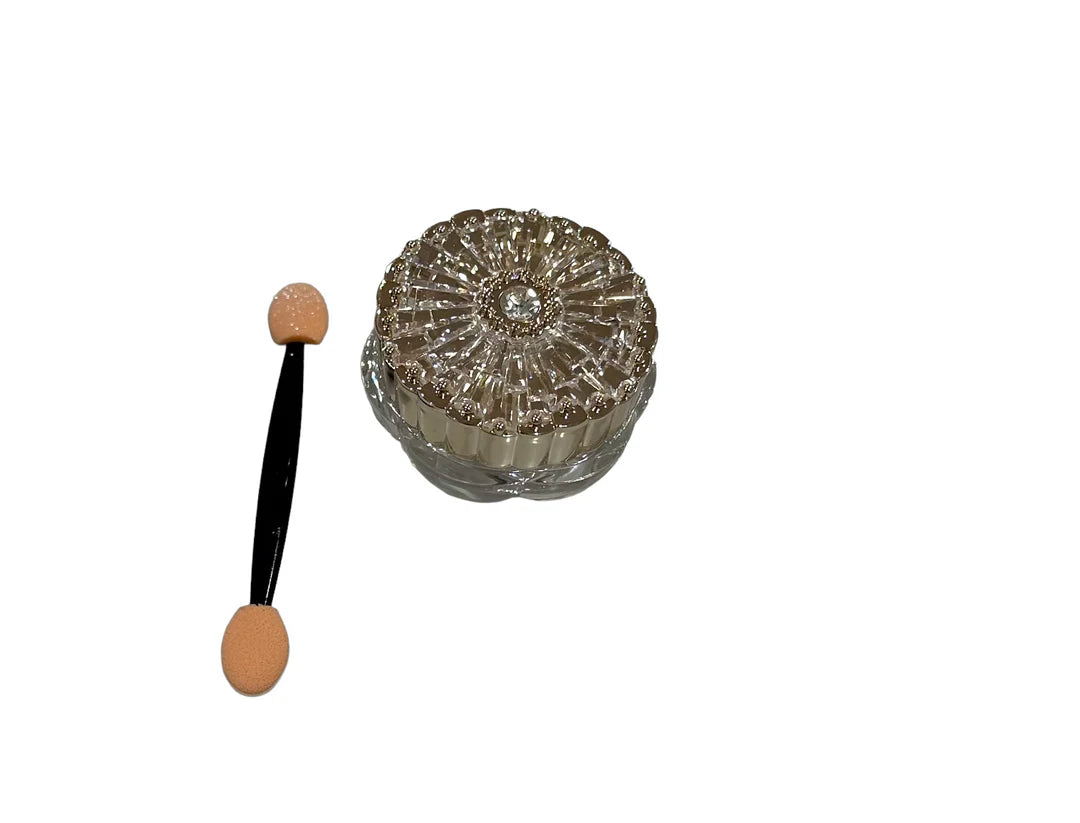 Aora Glazzed White Pearl Chrome