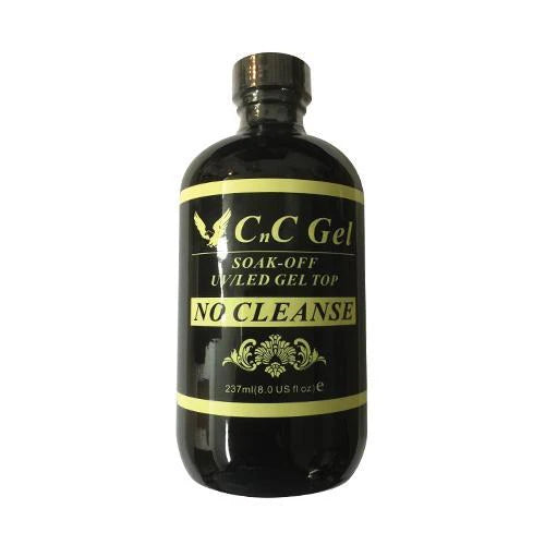 CnC Gel - No Wipe Top Coat Refill 8oz