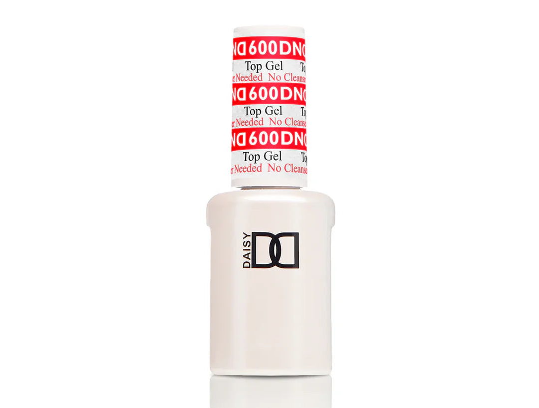 DND Gel Top Coat sin Necesidad de Limpieza