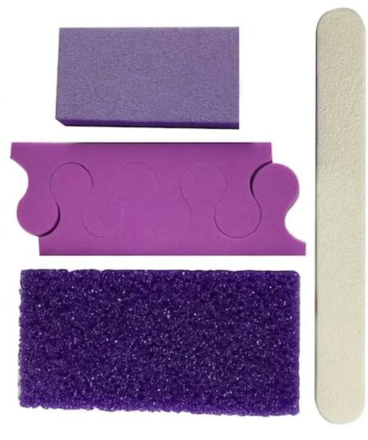Disposable Pedicure Kit With Toe Seperator
