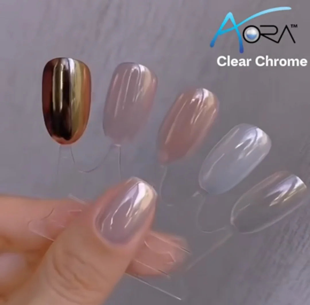 Aora -Cromo transparente