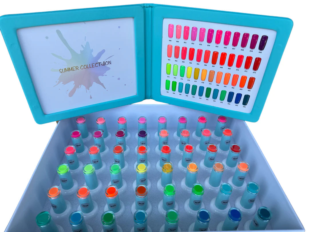 Gelivia Gel - Summer Collection