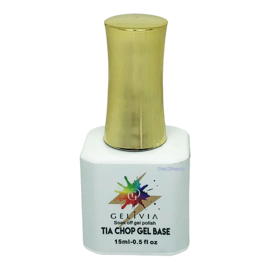 Gelivia Gel Tia Chop Base Coat
