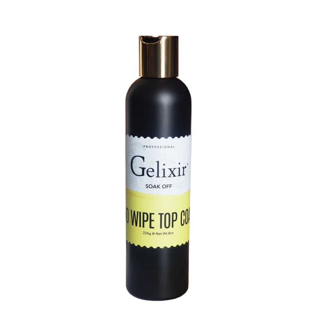 Gelixir - No Wipe Top Coat Refill 8oz