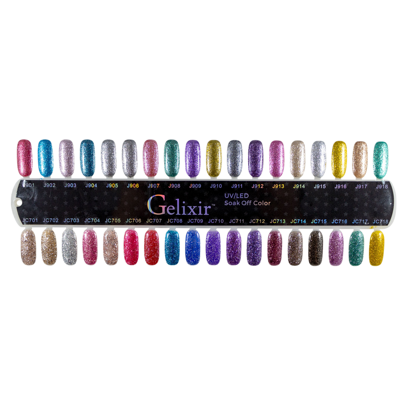 Gelixir JC 718 - Soak Off Color Gel
