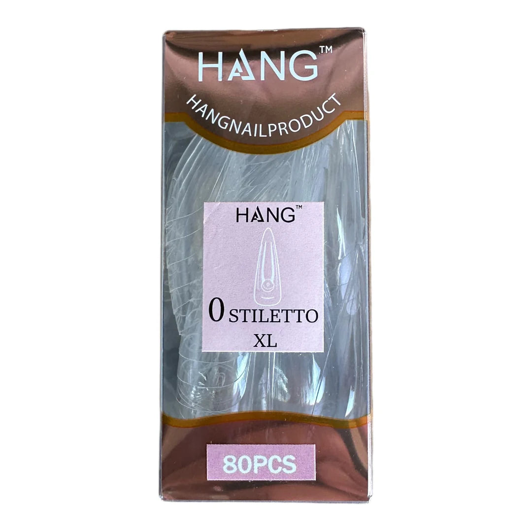 Punta de uña Hang Gel Ex - Refill Stiletto