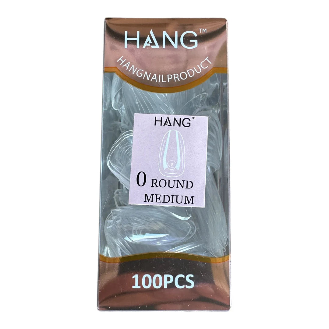 Hang Soft Gel Ex Nail Tip - Round Refill